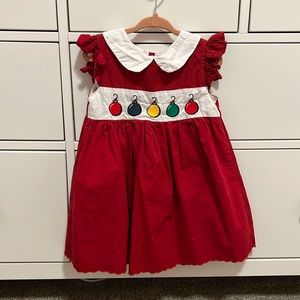 Adorable toddler girl Christmas dress. Size is 2T